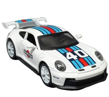 Alloy car Model 1.32 Porsche 911 GT3 RS