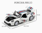 Alloy car Model 1.32 Porsche 911 GT3 RS - Image 4
