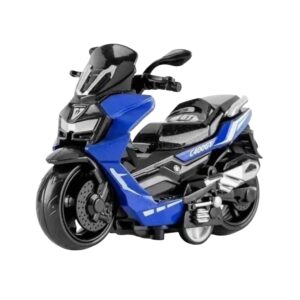 Alloy Model Scooter .Blue