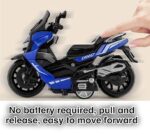 Alloy Model Scooter .Blue - Image 2