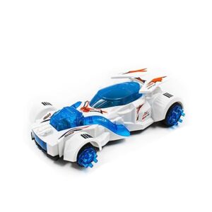 High Speed Racing Car with 5D Lights from All 4 Tyres, with Music Car Vehicle Toy for Kids