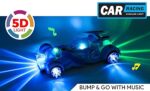 High Speed Racing Car with 5D Lights from All 4 Tyres, with Music Car Vehicle Toy for Kids - Image 3