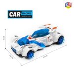 High Speed Racing Car with 5D Lights from All 4 Tyres, with Music Car Vehicle Toy for Kids - Image 4
