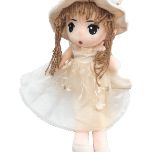 Beautiful printed assorted Yarn Doll Medium