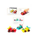 Pull and Go Racing Car- Assorted - Image 3