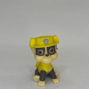 Mini Anime Figure . Paw Petrol . Rubble