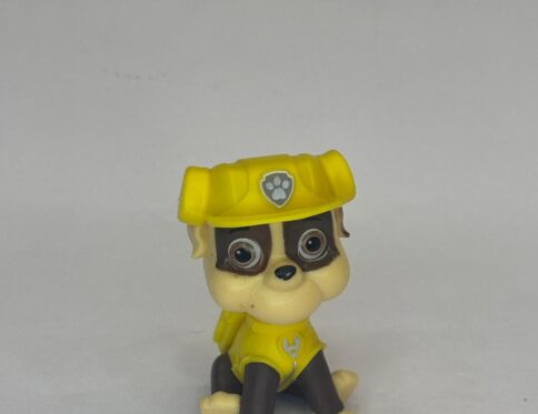 Mini Anime Figure . Paw Petrol . Rubble