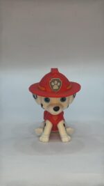 Mini Anime Figure . Paw Petrol . Marshall