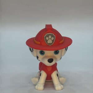 Mini Anime Figure . Paw Petrol . Marshall