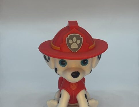 Mini Anime Figure . Paw Petrol . Marshall