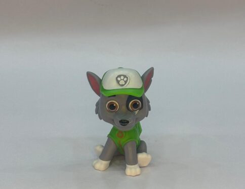 Mini Anime Figure . Paw Petrol . Rocky