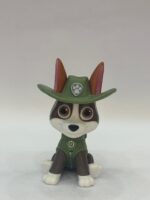 Mini Anime Figure . Paw Petrol . Tracker