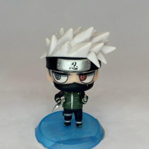 Mini Anime Figure . Naruto Character. Kakashi