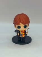 Mini Anime Figure . Harry Potter. Ron With Scraf