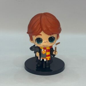Mini Anime Figure . Harry Potter. Ron With Scraf