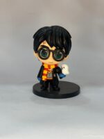 Mini Anime Figure . Harry Potter. Harry With Scraf