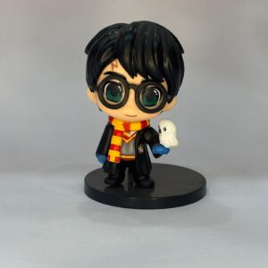 Mini Anime Figure . Harry Potter. Harry With Scraf