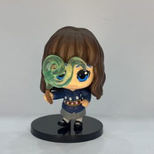 Mini Anime Figure . Harry Potter. Hermione With Magic