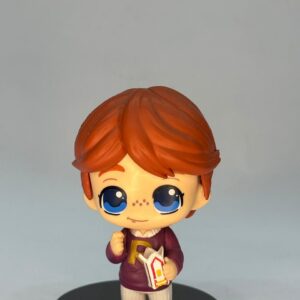 Mini Anime Figure . Harry Potter. Ron