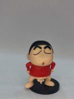 Mini Anime Figure . Shin Chan Elephant