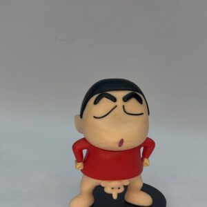 Mini Anime Figure . Shin Chan Elephant