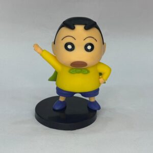 Mini Anime Figure . Shin Chan Yellow T-Shirt