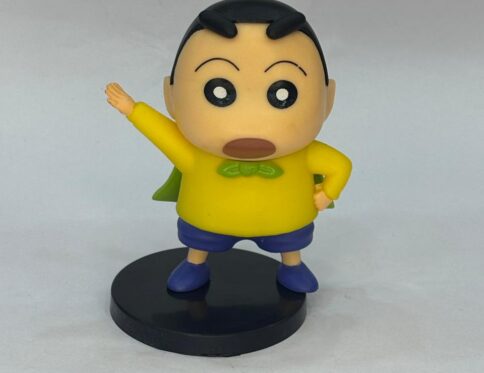 Mini Anime Figure . Shin Chan Yellow T-Shirt