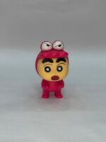 Mini Anime Figure . Shin Chan Pink Dino