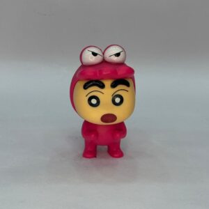 Mini Anime Figure . Shin Chan Pink Dino