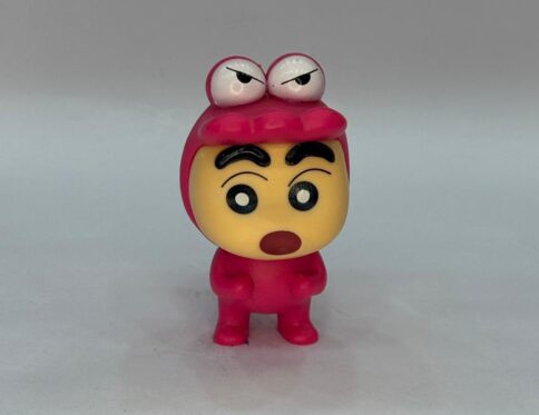Mini Anime Figure . Shin Chan Pink Dino