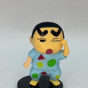 Mini Anime Figure . Sleepy Shin Chan