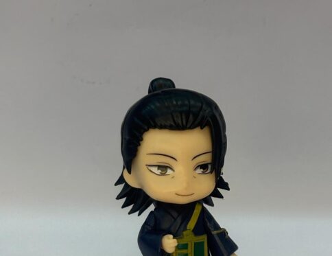 Mini Action Figure . JJk . Green Geto