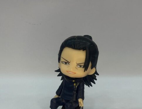 Mini Action Figure . JJk . Geto on Chair