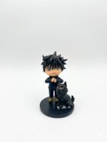 Mini Action Figure . Main JJk . Megumi With Dog