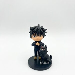 Mini Action Figure . Main JJk . Megumi With Dog