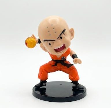Mini Action Figure . DB. Krillin