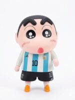 Anime Figure Shinchan Messi Jersy Big