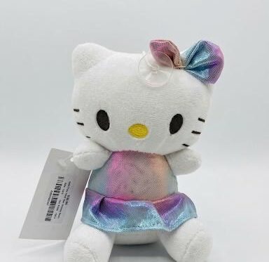 Hello Kitty small with shining dress