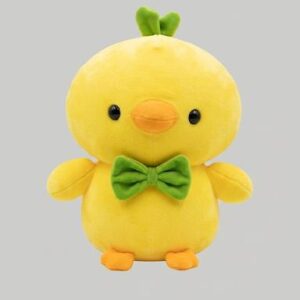 Duck Yellow with Bow medium