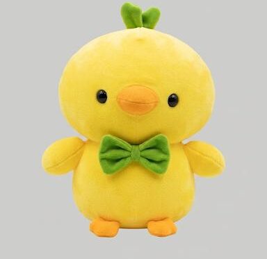 Duck Yellow with Bow medium