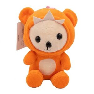 Hoodie Teddy 17 x 11 cm Assorted