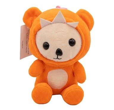 Hoodie Teddy 17 x 11 cm Assorted