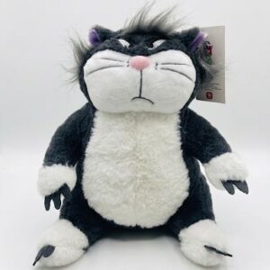 Angry Cat Stuffed Medium