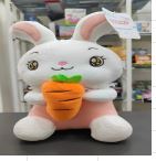 Cute Rabbit Pink with Carrot