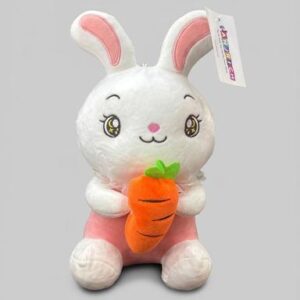 Cute Rabbit Pink with Carrot