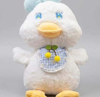 Super Cute Duck White