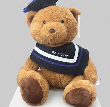 Teddy with Convocation