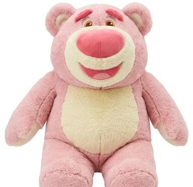 Tender Pink Teddy Bear Medium