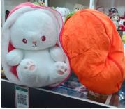 Bunny Reversible Rabbit Orange