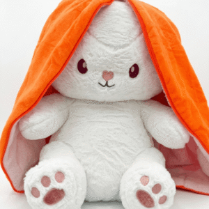 Bunny Reversible Rabbit Orange - Big